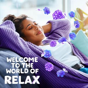 Adoucissant textile liquide Gain (adoucissant), Relax, 127 fl oz, 188 brassées - Product Image 6