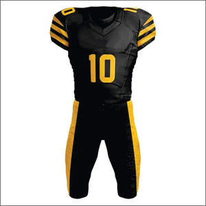 Wholesale Custom Short Sleeve American Football Practice Jerseys Plus Size Styles Sublimated Sports Apparel for Adults Training - Product Image 5