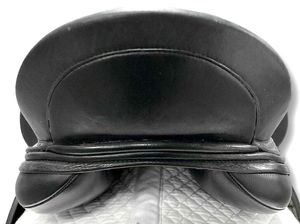 อานชุดม้าทำจากหนังแท้คุณภาพดีหนังนิ่มอานแบบอังกฤษสำหรับขี่ม้า - Product Image 5