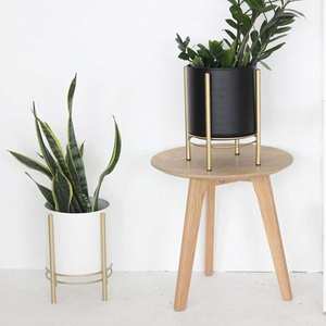 Artesanías más vendidas, macetas decorativas para jardín, fabricante de macetas, exportador con precio para exhibición de flores y plantas - Product Image 2