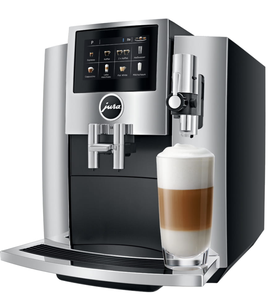 เครื่องชงกาแฟเอสเพรสโซ่อัตโนมัติเชิงพาณิชย์ หน้าจอสัมผัส 2 หัวชง พร้อมเครื่องทำฟองนม สำหรับใช้ในสำนักงานและร้านกาแฟ - Product Image 1