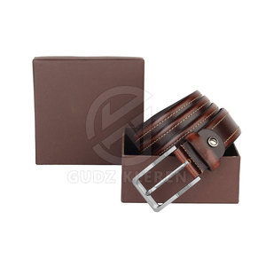 เข็มขัดหนังวัวหัวเข็มขัดแบบลำลองสำหรับผู้ชายเข็มขัดหนังวัวแท้สำหรับผลิตโลโก้ออกแบบได้ตามต้องการ - Product Image 5