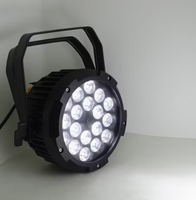 Nouvelle Arrivée Young Stage Éclairage de Scène Portable Économique 18 LED UV 6-en-1 en Aluminium Écologique, Étanche et Durable avec HDMI pour Fêtes