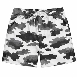 Pantalones Cortos Deportivos de Secado Rápido para Hombre, de Tela Oxford Sublimada Personalizada de Alta Calidad 2026, con Bolsillos Laterales y Cierre de Cremallera - Product Image 6