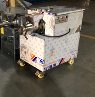 Machine à pâtes italienne commerciale, applicable aux spaghettis, aux penne, aux macaronis et aux nouilles italiennes
