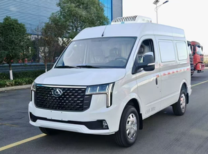 Camioneta Refrigerada SAIC MAXUS con Transmisión Automática y Manual para el Transporte de Alimentos Congelados y Logística de Cadena de Frío - Product Image 4