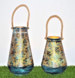 Candelabro de hierro de color marrón claro antiguo, tamaño personalizado, perfecto para su espacio de estar - Product Image 4