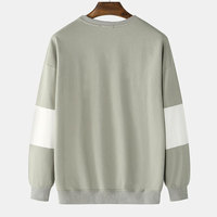 Sweat-shirt sur mesure, design classique à col rond, finition lisse et coupe décontractée pour un usage quotidien, sweat-shirt pour homme