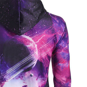 Vêtements de rue de haute qualité, sweat à capuche surdimensionné en gros vêtements de mode pour hommes sweats vierges à capuche en coton pull personnalisé OEM - Product Image 4