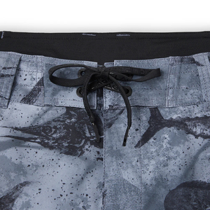 Nueva llegada pantalones cortos de pesca de alta calidad para hombres temporada de verano Casual poliéster en blanco para impresión por sublimación UPF 50 - Product Image 4