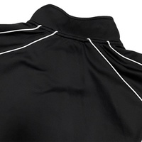Ensemble de survêtement de course haute performance pour hommes, veste de sport et pantalon fuselé personnalisés avec broderie, ensemble d'entraînement respirant, vente en gros