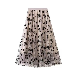 Medium and Long Thin 100% Cotton Trending In 2025 Women Skirts - Product Image 4