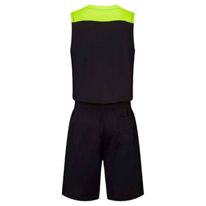 Ensemble d'uniformes de basketball respirants 100 % polyester à impression par sublimation, tendance du moment, personnalisable, grandes tailles, vêtements de sport avec faible MOQ - Product Image 3