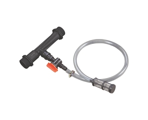 Inyector Venturi de Polipropileno Certificado ISO de 1/2'', 3/4'' y 1'' con Rosca Macho para Fertilizantes, Tratamiento de Agua y Riego Agrícola - Product Image 1