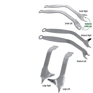 Rétracteurs Postérieurs-Inférieurs Instruments Orthopédiques Instruments Chirurgicaux pour Pied et Cheville Manuel Acier Inoxydable Approuvé CE ISO - Product Image 2