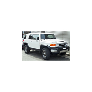 Çok bilgi ekranı, eğimölçer ve macera sürüşü için pusula ile satılık Toyotai FJ Cruiser