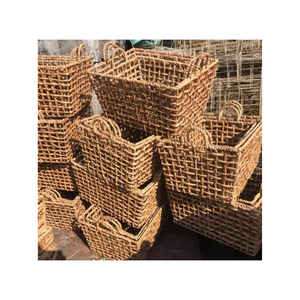 Autres paniers de rangement Bon prix Avec poignées Décoration intérieure Multifonction Design personnalisé Fabricant du Vietnam - Product Image 4