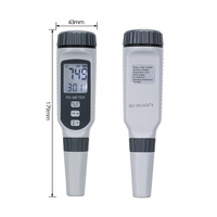 Capteur intelligent PH818 - pH-mètre professionnel Testeur de qualité de l'eau pH Portable Type stylo pH-mètre Acidomètre Mesure