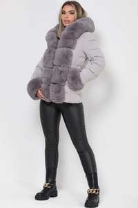 Nouveau design doudoune saison d'hiver à manches longues femme veste unie pour femmes au prix de gros 2023 - Product Image 2