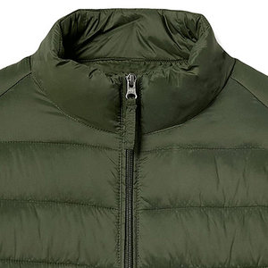 High Quality Outdoor Wear <b>Men's</b> <b>Jackets</b> New Wholesale Stand Collar Breathable <b>Long</b> Sleeves Relaxed Fit Puffer <b>Jacket</b> For <b>Men's</b> - Product Image 3