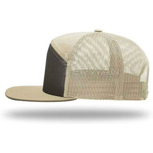 Haute qualité broderie personnalisée 100% coton respirant imperméable unisexe Snapback chapeaux décontracté réglable plat - Product Image 4