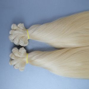 Producto Destacado: Extensiones de Cabello Remy Vietnamita Virgen de Doble Trama, 100 Gramos/Paquete, Sin Enredos, Cutícula Alineada, para Cabello Rubio - Product Image 4