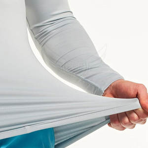 Rash Guard <b>Men</b> <b>Swim</b> <b>Top</b> UPF 50+ Sun Safe Water Shirt With Stylish Design And Comfort Rash Guard - Product Image 6