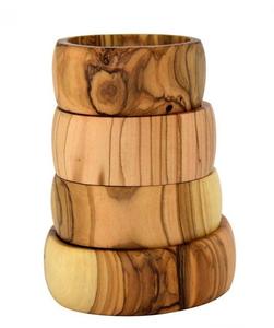 Export Standard Handmade Waterproof Wooden Bangles Jewelry Collection Traditional Women Fashion Accessories Custom Colors - Product Image 4