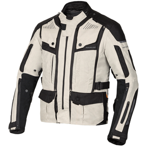Chaqueta de Moto Personalizada para Hombre, Otoño Invierno, Impermeable, Piel de Oveja, Cuello Alto, Logotipo Frontal - Product Image 1