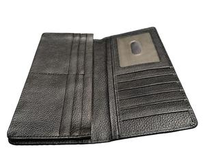 Tarjetero personalizado de piel auténtica, ligero, de alta calidad, tarjetero para hombre, Cartera de bolsillo, minicargador de piel fina inteligente - Product Image 2