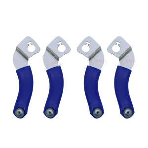 Poignées antidérapantes pour sabots de cheval Hoof Flex Grip, en acier inoxydable, couleur personnalisée, poignée antidérapante, outils équestres HASHIR - Product Image 2