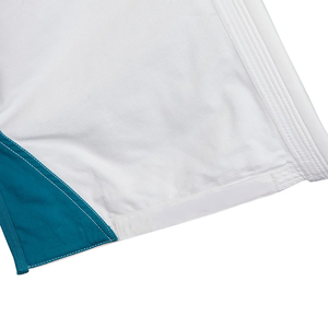 Kimono de Jiu-Jitsu BJJ para Entrenamiento y Competición, Tejido Perla 280g, Secado Rápido, Logotipo Frontal, Cuello Resistente, Unisex Adulto - Product Image 2