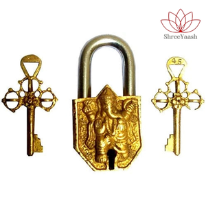 Chức năng Brass khóa với phím phong cách cổ điển Ổ khóa cho an ninh nóng bán Antique thiết kế Brass ổ khóa tốt nhất <span class=keywords><strong>Pad</strong></span> khóa trong Ấn Độ - Product Image 4