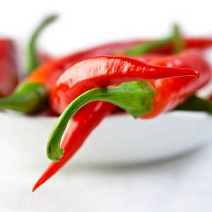 Chile Rojo Ojo de Pájaro Fresco a Granel, Origen Vietnam, Chile Picante Tailandés, 30 kg/paquete para Procesamiento Industrial en Fábrica - Product Image 5