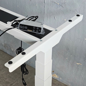 ETL-2300DL <b>Adjustable</b> Metal L-Shaped <b>Table</b> <b>Legs</b> with 2 Motors 3 Joints Modern Minimalist Automatic Office Furniture for Bedroom - Product Image 5