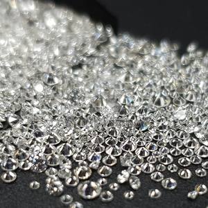 Blanco Real pulido 2,70 MM corte brillante diamantes sueltos Natural SI pureza DEF Color VS2 claridad para joyería certificada GIA IGI - Product Image 3