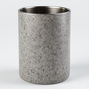 Portacepillos de Dientes de Metal Moderno y Decorativo para Baños Elegantes que Ofrece un Atractivo Estético, Gran Durabilidad y Diseño Ecológico - Product Image 1