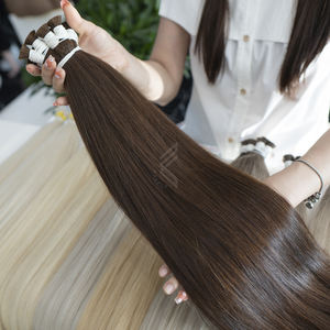 ผมคนจากเวียดนามแบบดิบ12A สำหรับผู้หญิงชาวสลาฟ - Product Image 1