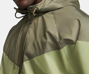 Chaqueta Cortavientos Reflectante de Poliéster Personalizada de Última Moda para Hombre, Chaqueta Cortavientos Impermeable Retro Vintage para Hombre - Product Image 3