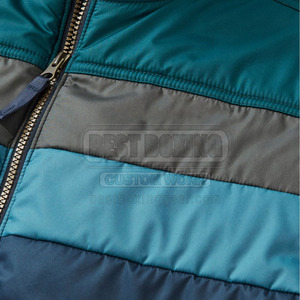 Factory Winter New Arrival Long Sleeve Puffer Men Jacket With Customized Logo Printed Puffer Jackets - Product Image 5