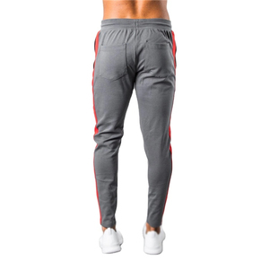 Pantalons de jogging slim pour homme, pantalons de survêtement athlétiques ajustés pour la musculation, la remise en forme et l'entraînement sportif - Product Image 3