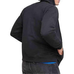 Wholesale Excellent High Quality Luxury Heavyweight <b>Pullover</b> Plain Oversized 355GSM Custom Hoodie Cotton - Product Image 2