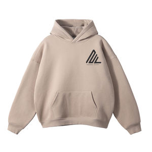 Sudadera Unisex Personalizada al por Mayor, Lista para Enviar, con Cuentas Bordadas, Traje Deportivo de Felpa, Talla Grande, Lisa, para Hombre, de Algodón para Otoño - Product Image 6