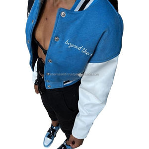 Women Oversized Premium Varsity <b>Jacket</b> Trendy Letterman Baseball <b>Jacket</b> Premium Quality Street Fashion Casual Outerwear - Product Image 5