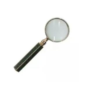 Modern Rustic Home Arts Luxury Gold <b>Magnifying</b> <b>Glass</b> Top Arrival New Nautical Decor with Hanging Feature Made of Premium Metal - Product Image 6