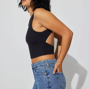 Camiseta Nueva Ecológica, Transpirable, de Secado Rápido, con Estampado por Transferencia de Calor, Manga Corta para Mujer, Estampado de Periódico Básico, Cuello Redondo, Corte Regular - Product Image 3