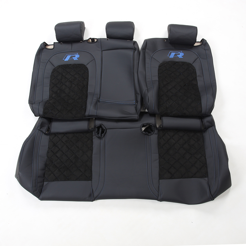 Filo per cucire nero + blu