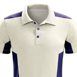 Conjunto de Polo y Pantalones Deportivos Sublimados Personalizados, Diseño Blanco y Azul Marino, Transpirable, de Secado Rápido, Uniforme Deportivo para Equipos - Product Image 4