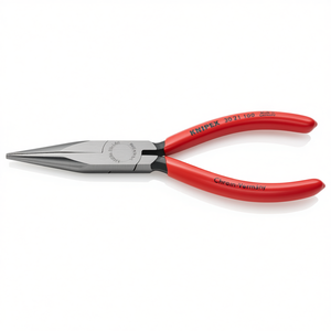 คีมปากยาว Knipex สีดำ หัวเคลือบอะทราเมนต์ ด้ามจับเคลือบพลาสติกขัดเงา ปากคีมแบบครึ่งวงกลม - Product Image 2