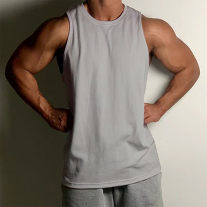 Camiseta Deportiva de Algodón Grueso, Personalizada, Talla Estándar, Lisa, para Entrenamiento - Product Image 6